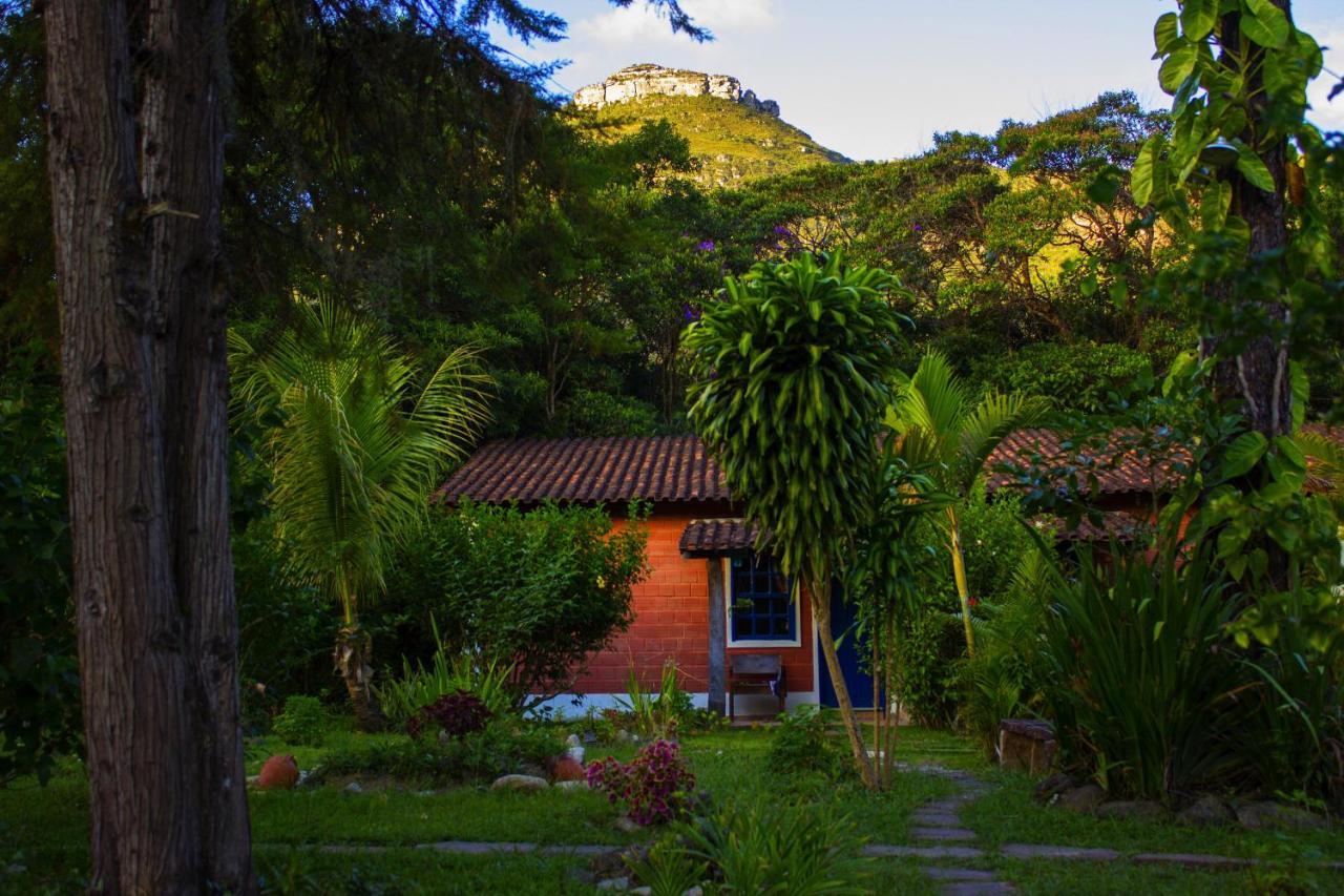 Espaco Vaidya Ayurveda Pousada Vale do Capao Kültér fotó