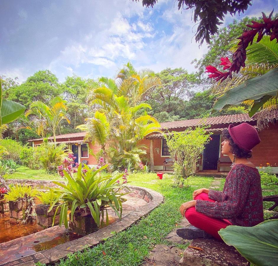 Espaco Vaidya Ayurveda Pousada Vale do Capao Kültér fotó